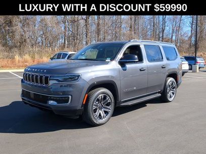 New 2024 Jeep Wagoneer 4WD w/ Premium Group I