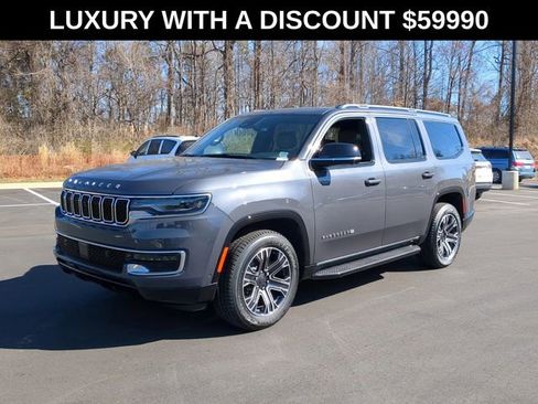 New 2024 Jeep Wagoneer 4WD w/ Premium Group I image 1