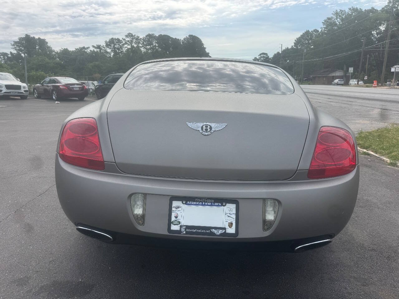 Used 2008 Bentley Continental GT Speed AWD/4WD image 5