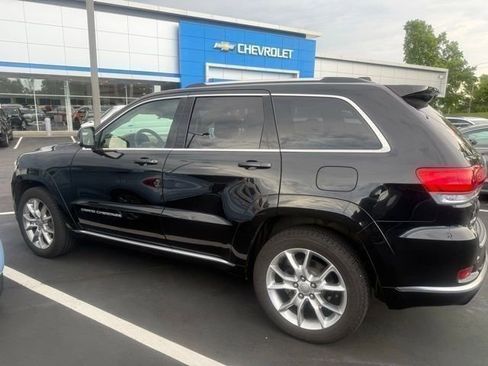 Used 2016 Jeep Grand Cherokee Summit w/ Platinum Series Group AWD/4WD image 13