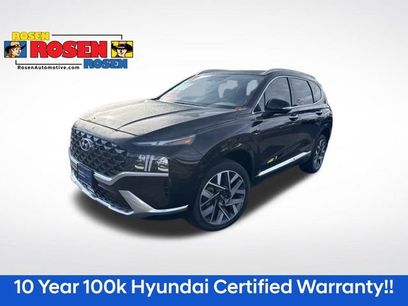 Certified 2023 Hyundai Santa Fe Calligraphy