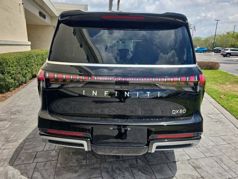 New 2026 INFINITI QX80 Luxe w/ Cargo Package RWD image 5