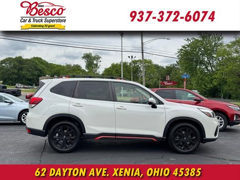 Used 2019 Subaru Forester Sport w/ Popular Package #2 AWD/4WD image 3