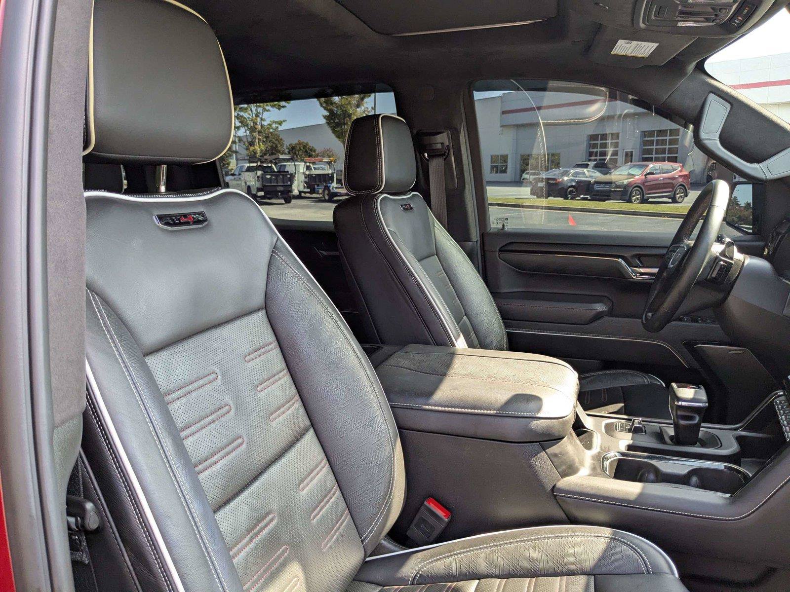 Used 2025 GMC Sierra 1500 AT4X AWD/4WD image 35