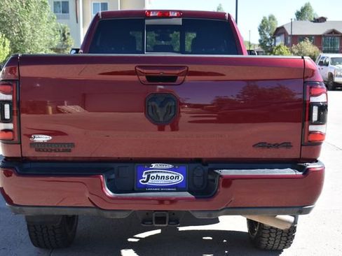 Used 2022 RAM 3500 Big Horn w/ Level C Equiment Group AWD/4WD image 6