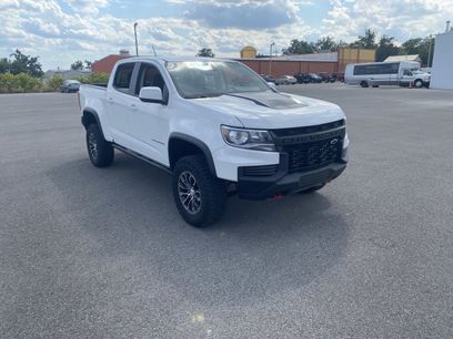 Used 2021 Chevrolet Colorado ZR2