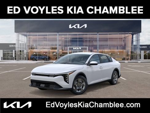 New 2026 Kia K4 LX FWD image 1