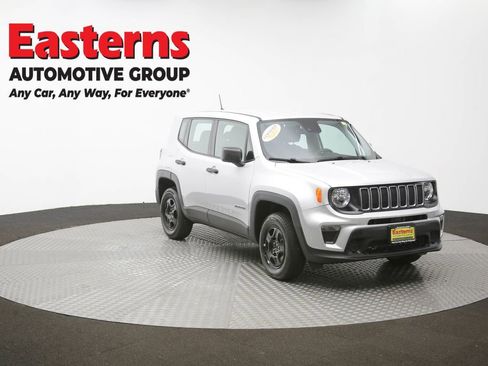 Used 2021 Jeep Renegade Sport AWD/4WD image 51