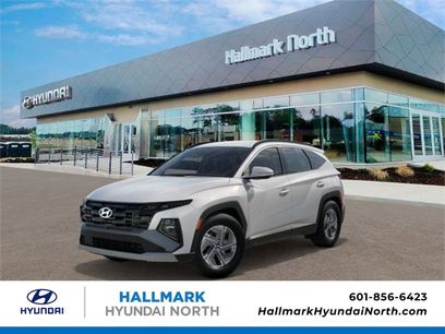 New 2025 Hyundai Tucson Blue