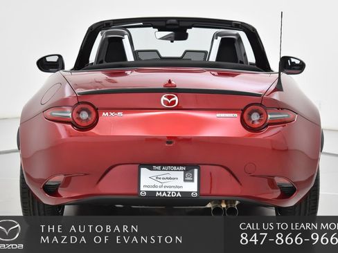 New 2026 MAZDA MX-5 Miata Club RWD image 20