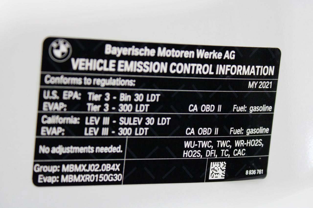 Used 2021 BMW X3 xDrive30i w/ Executive Package AWD/4WD image 99