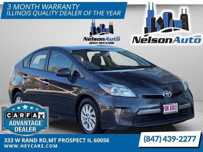 Used 2012 Toyota Prius Prime Plug-In Hybrid