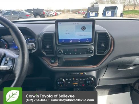 Used 2021 Ford Bronco Sport Outer Banks image 11