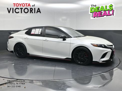 Used 2022 Toyota Camry TRD image 1