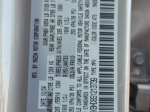 Used 2025 MAZDA CX-90 3.3 Turbo w/ Preferred Package image 40