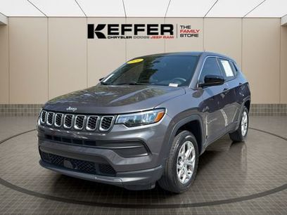 Used 2024 Jeep Compass Sport