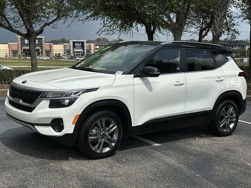 Used 2021 Kia Seltos S image 7