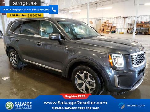 Used 2020 Kia Telluride EX w/ Towing Package AWD/4WD image 5