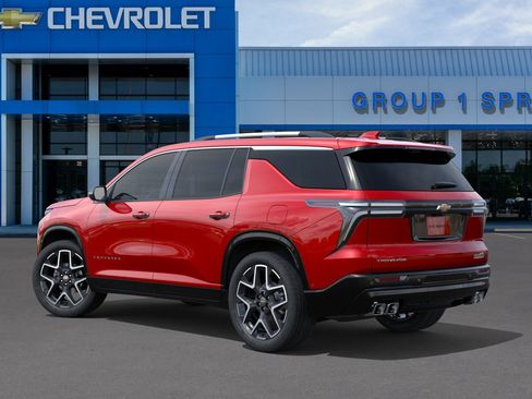 New 2026 Chevrolet Traverse High Country FWD image 27