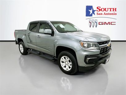 Used 2021 Chevrolet Colorado LT
