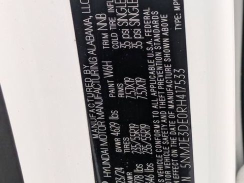 Used 2024 Hyundai Tucson Limited image 34