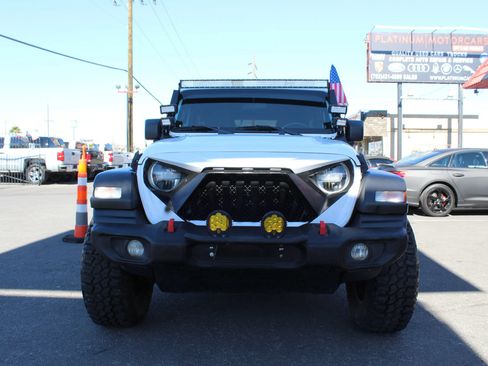 Used 2021 Jeep Wrangler Unlimited Sport AWD/4WD image 6