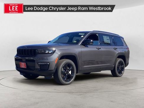 New 2025 Jeep Grand Cherokee L Limited w/ Black Appearance Package image 1
