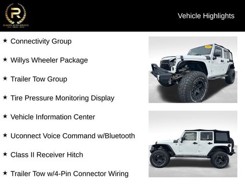 Used 2015 Jeep Wrangler Unlimited Sport image 9