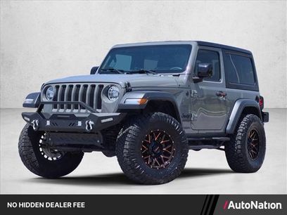 Used 2023 Jeep Wrangler Sport