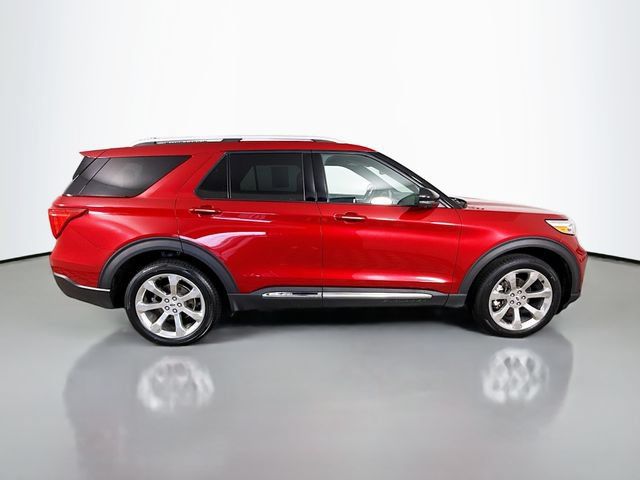 Used 2020 Ford Explorer Platinum w/ Premium Technology Package AWD/4WD image 8