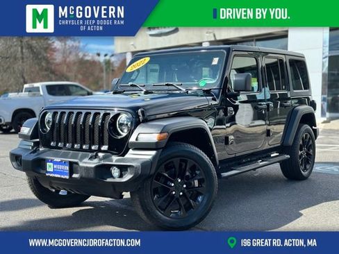 Used 2022 Jeep Wrangler Unlimited Sport AWD/4WD image 1