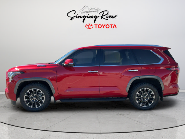 Used 2026 Toyota Sequoia Limited AWD/4WD image 4
