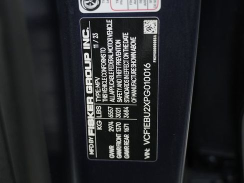 Used 2023 Fisker Ocean Extreme AWD/4WD image 51