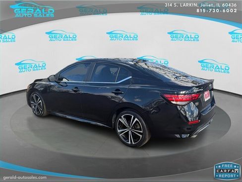 Used 2020 Nissan Sentra SR w/ Premium Package image 8