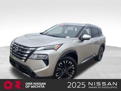 Used 2025 Nissan Rogue Platinum