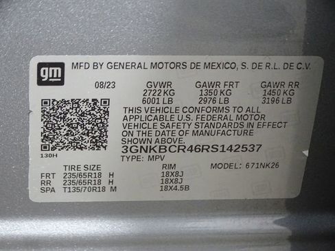 Used 2024 Chevrolet Blazer LT w/ Convenience Package image 22