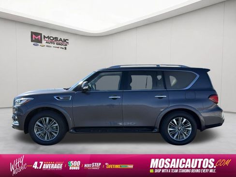 Used 2024 INFINITI QX80 Luxe AWD/4WD image 4