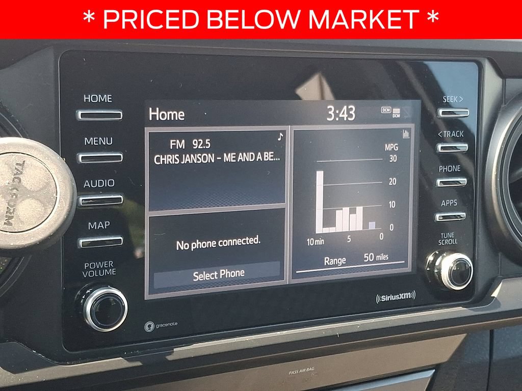Used 2022 Toyota Tacoma SR w/ SR Convenience Package RWD image 16