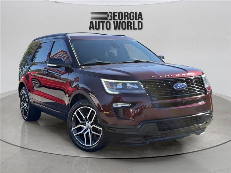 Used 2018 Ford Explorer Sport w/ Equipment Group 401A AWD/4WD image 10