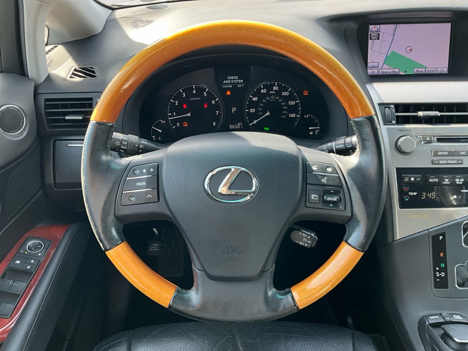 Used 2012 Lexus RX 350 AWD w/ Premium Pkg image 12
