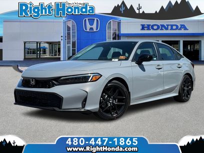 New 2026 Honda Civic Sport