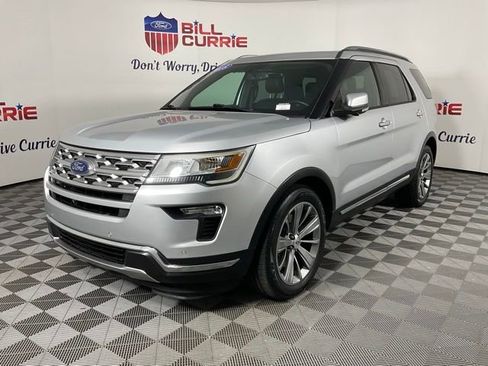 Certified 2018 Ford Explorer Limited image 7
