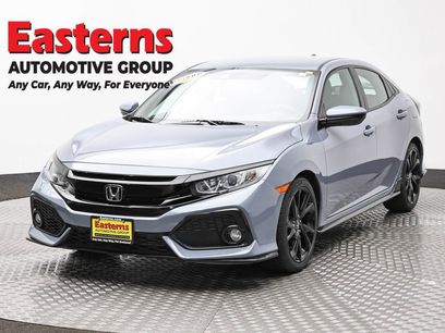 Used 2019 Honda Civic Sport