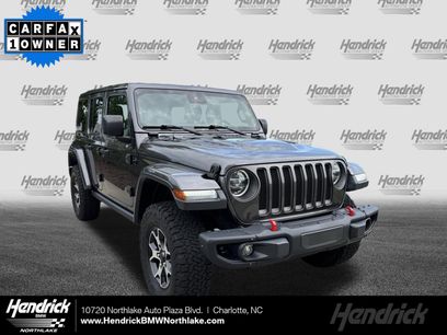 Used 2020 Jeep Wrangler Unlimited Rubicon