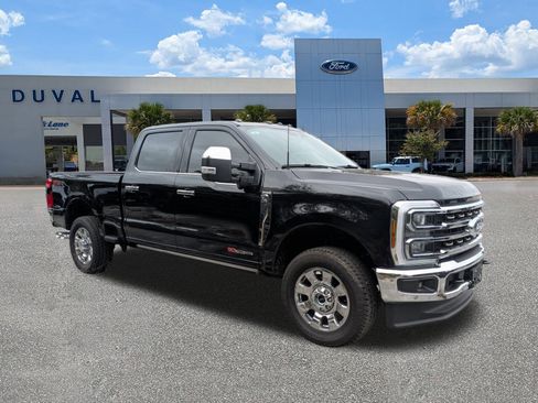 New 2025 Ford F250 King Ranch w/ Chrome Package image 2