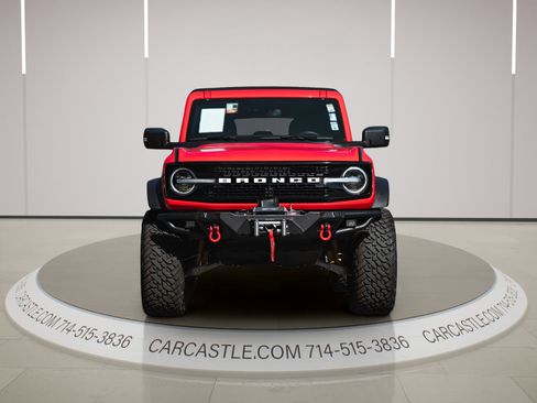 Used 2022 Ford Bronco Wildtrak AWD/4WD image 2