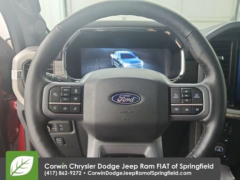 Used 2024 Ford F150 Lariat w/ FX4 Off-Road Package AWD/4WD image 5