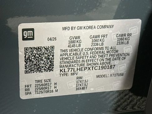 New 2026 Chevrolet Trax LT w/ LT Convenience Package FWD image 29