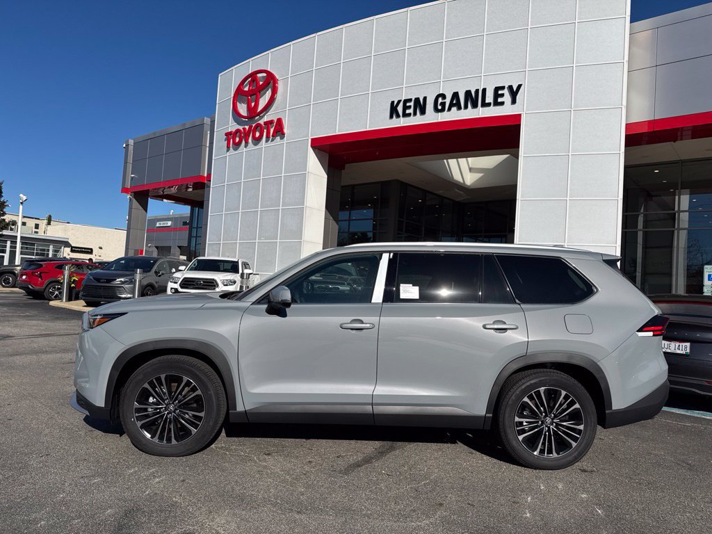New 2026 Toyota Grand Highlander AWD Hybrid image 2