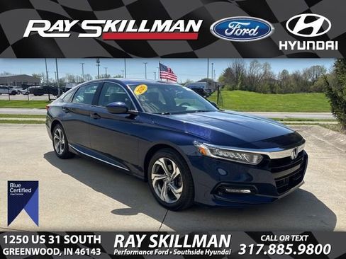 Used 2020 Honda Accord EX image 1